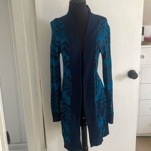 Missoni for Target open front cardigan. Tag removed but unworn.